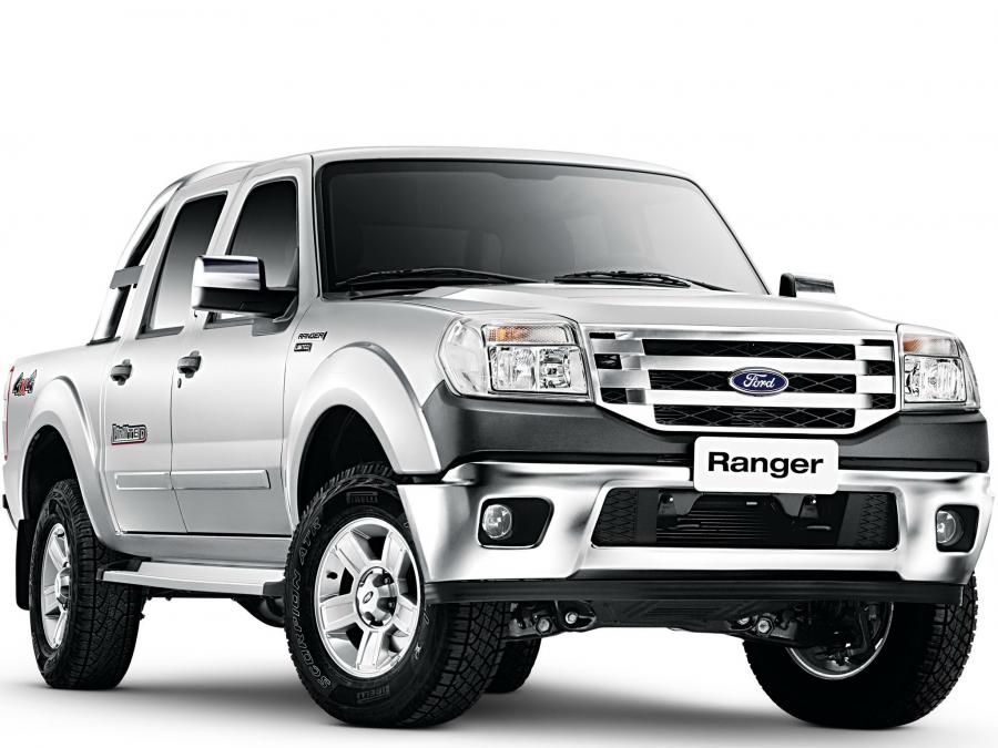  Ford Ranger Double Cab 2010 года  (BR) (фото 9 из 9)